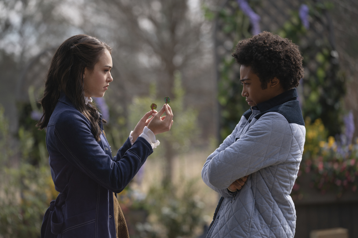 Legacies Season 3 Episode 7, "Yup, It's a Leprechaun, All Right"