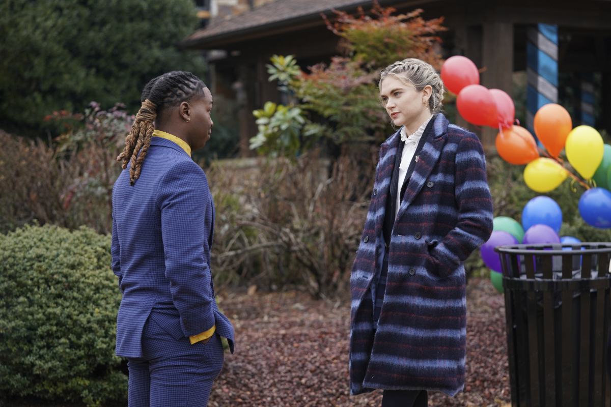 Legacies Season 3 Episode 7, "Yup, It's a Leprechaun, All Right"
