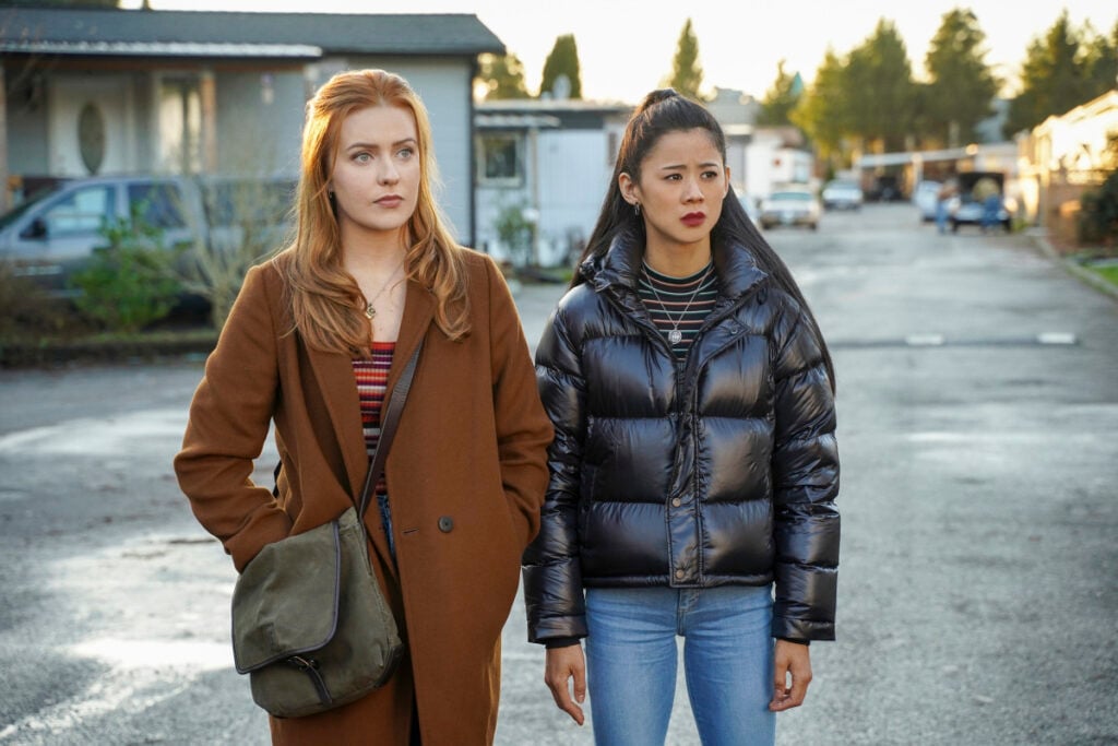 NCD209a_0896r Nancy Drew Review: The Bargain for the Blood Shroud (Season 2 Episode 9) Nancy Drew Season 2 Episode 9, "The Bargain of the Blood Shroud"