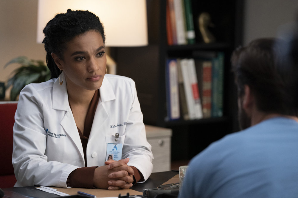 New Amsterdam Season 3 Episode 3, "Safe Enough"