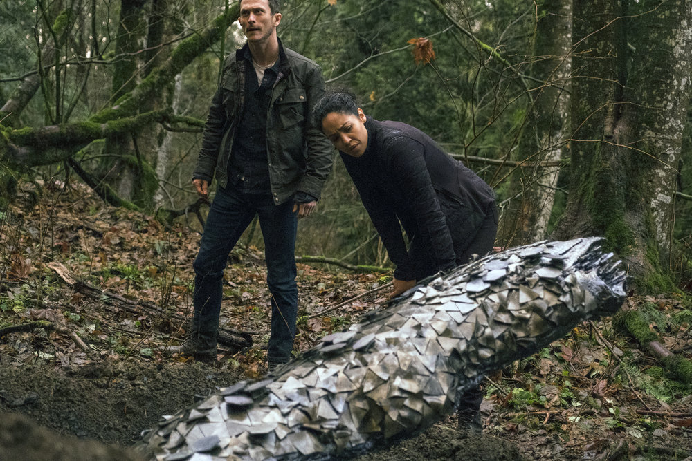Debris Season 1 Episode 3, "Solar Winds" Debris Review: Solar Winds (Season 1 Episode 3) Debris Season 1 Episode 3, "Solar Winds"
