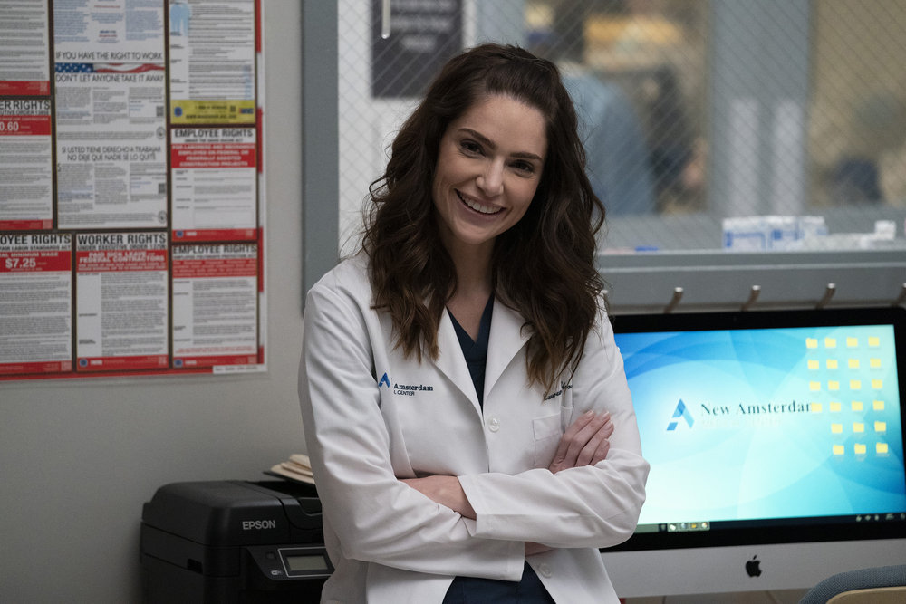 New Amsterdam Season 3 Episode 4, "All I Need" Preview — New Amsterdam Season 3 Episode 4: All I Need New Amsterdam Season 3 Episode 4, "This Is All I Need"