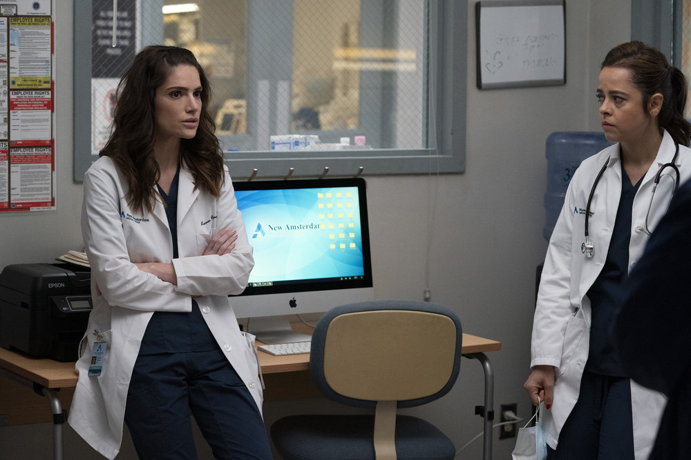 New Amsterdam Season 3 Episode 4, "All I Need" Preview — New Amsterdam Season 3 Episode 4: All I Need New Amsterdam Season 3 Episode 4, "This Is All I Need"