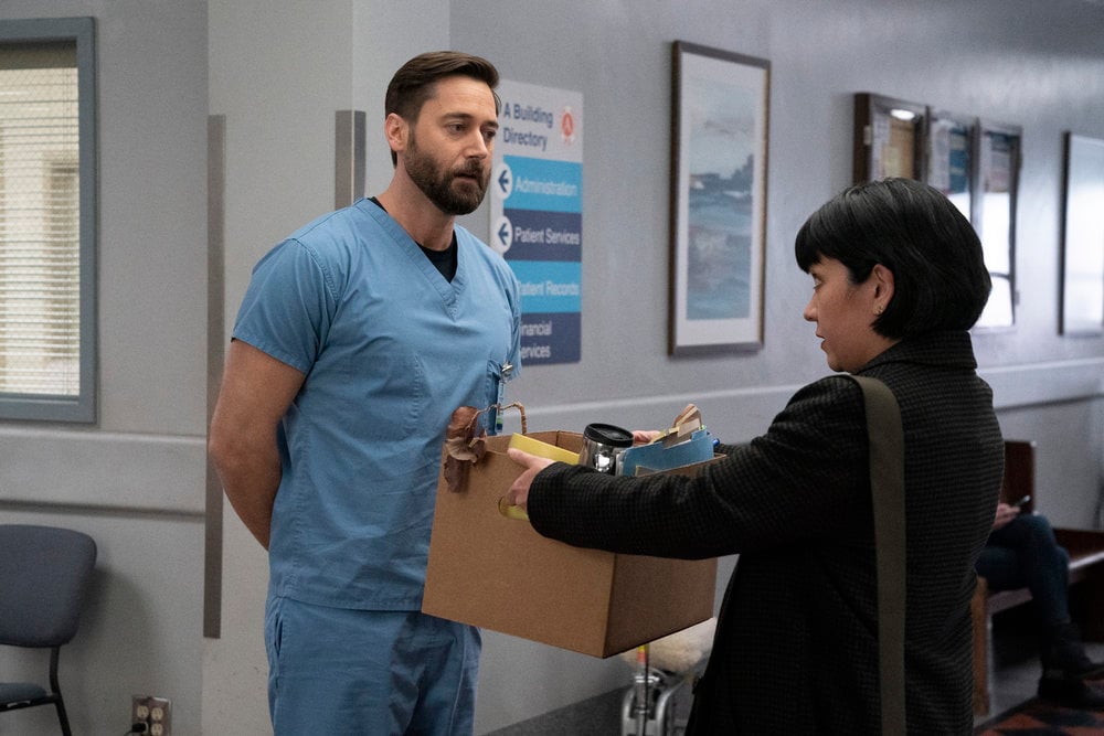 New Amsterdam Season 3 Episode 5, "Blood Sweat & Tears"