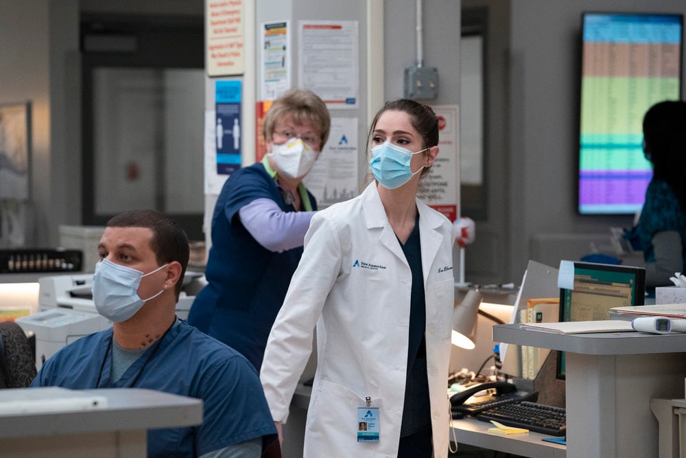 New Amsterdam Season 3 Episode 5, "Blood Sweat & Tears"