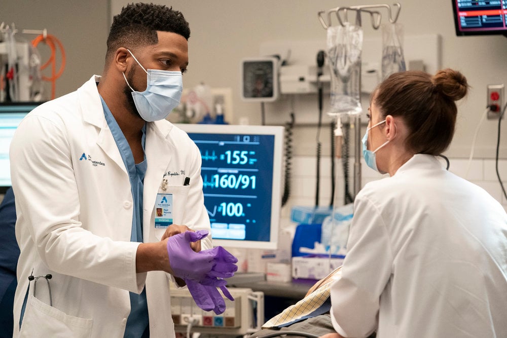 New Amsterdam Season 3 Episode 5, "Blood Sweat & Tears"