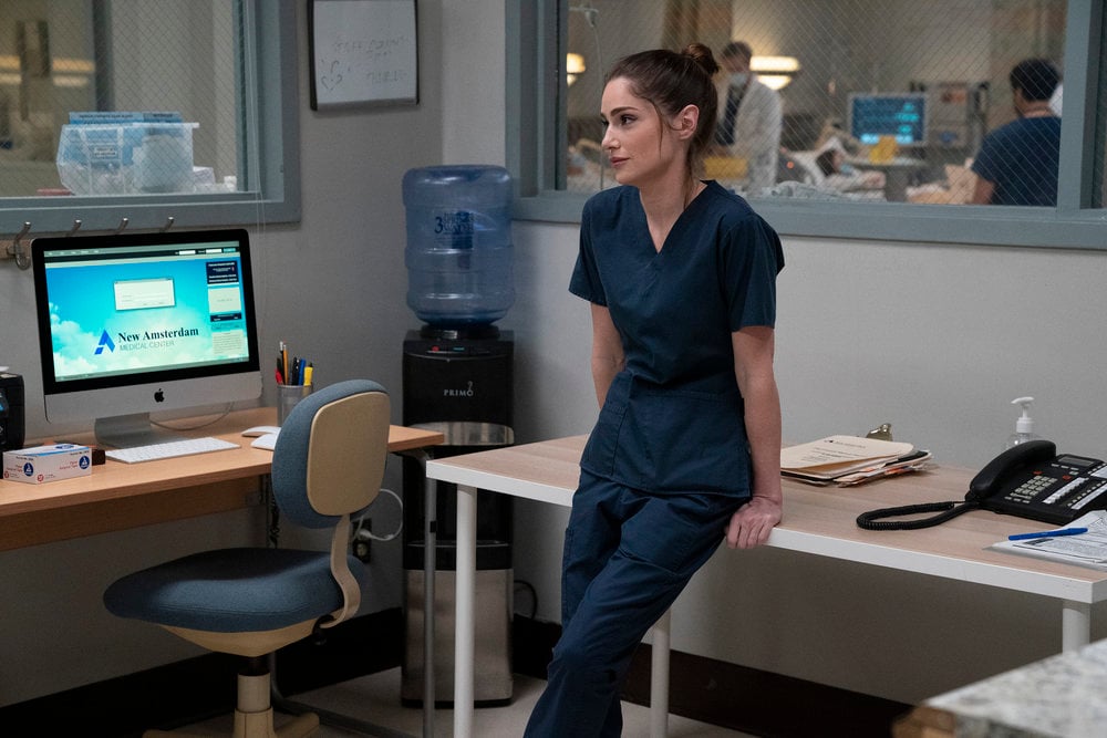 New Amsterdam Season 3 Episode 5, "Blood Sweat & Tears"
