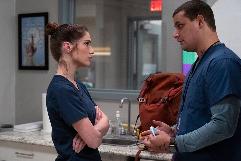 New Amsterdam Season 3 Episode 5, "Blood Sweat & Tears"