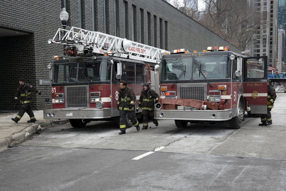 Chicago Fire Season 9 Episode 8, "Escape Route"