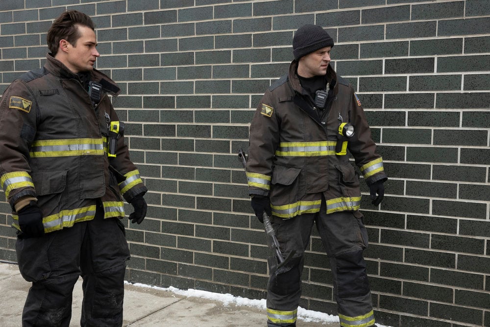 Chicago Fire Season 9 Episode 8, "Escape Route"