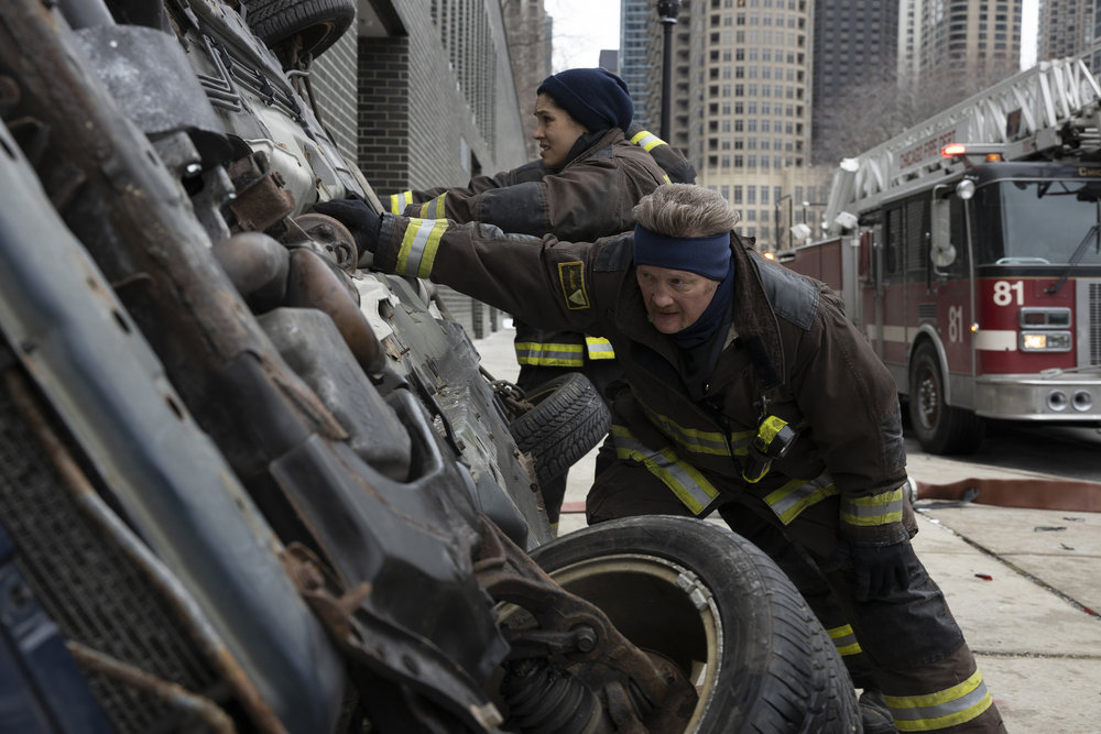 Chicago Fire Season 9 Episode 8, "Escape Route"