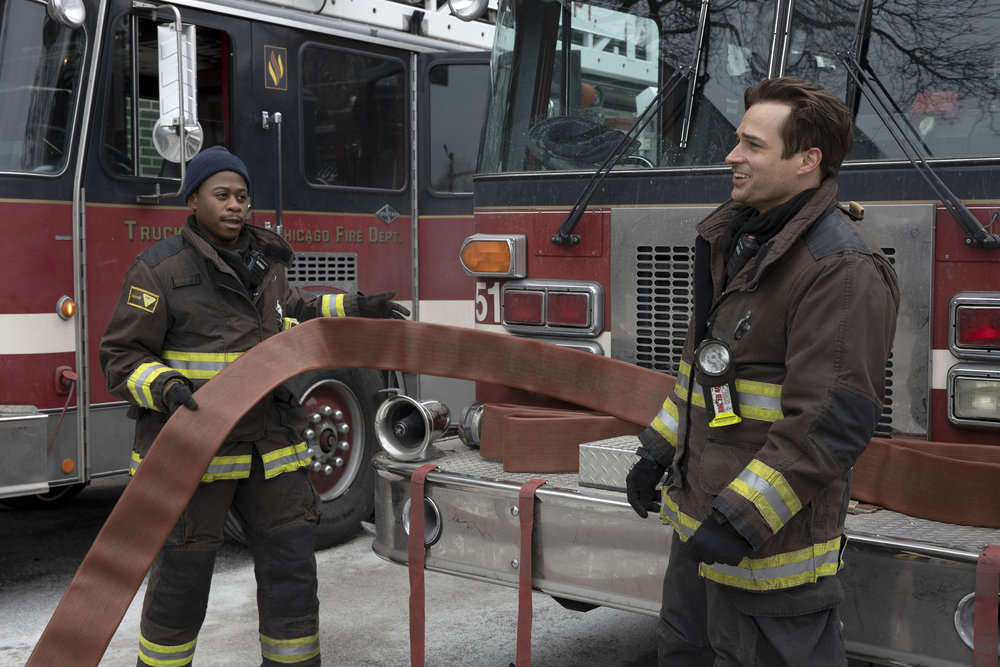 Chicago Fire Season 9 Episode 8, "Escape Route"
