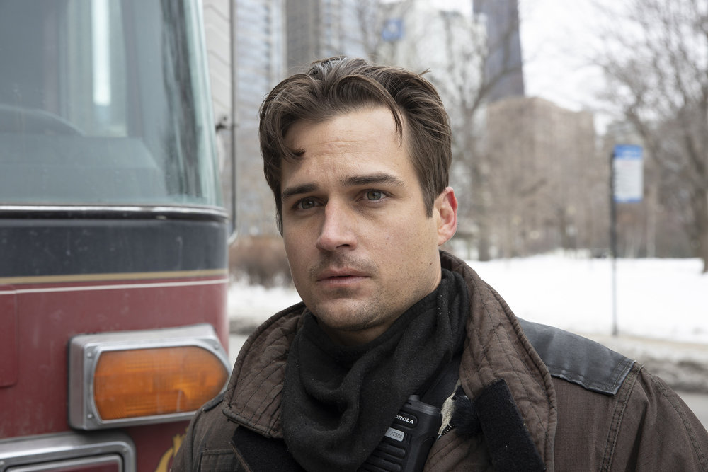 Chicago Fire Season 9 Episode 8, "Escape Route"