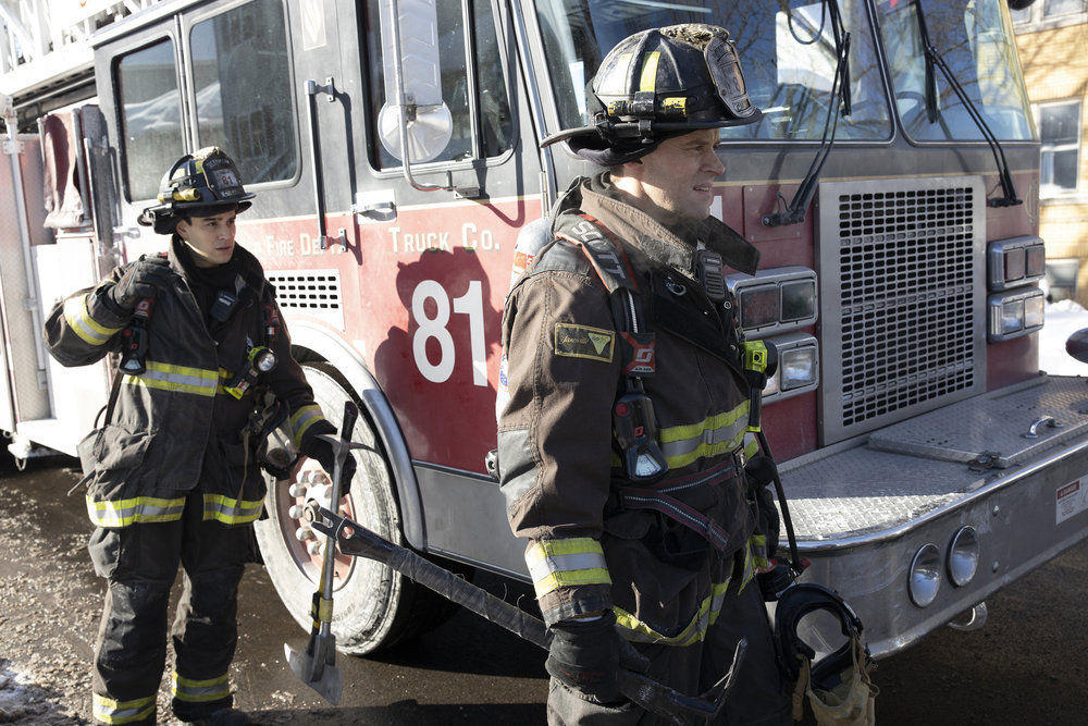 Chicago Fire Season 9 Episode 8, "Escape Route"