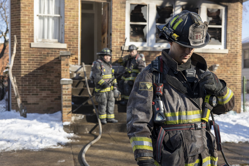 Chicago Fire Season 9 Episode 8, "Escape Route"