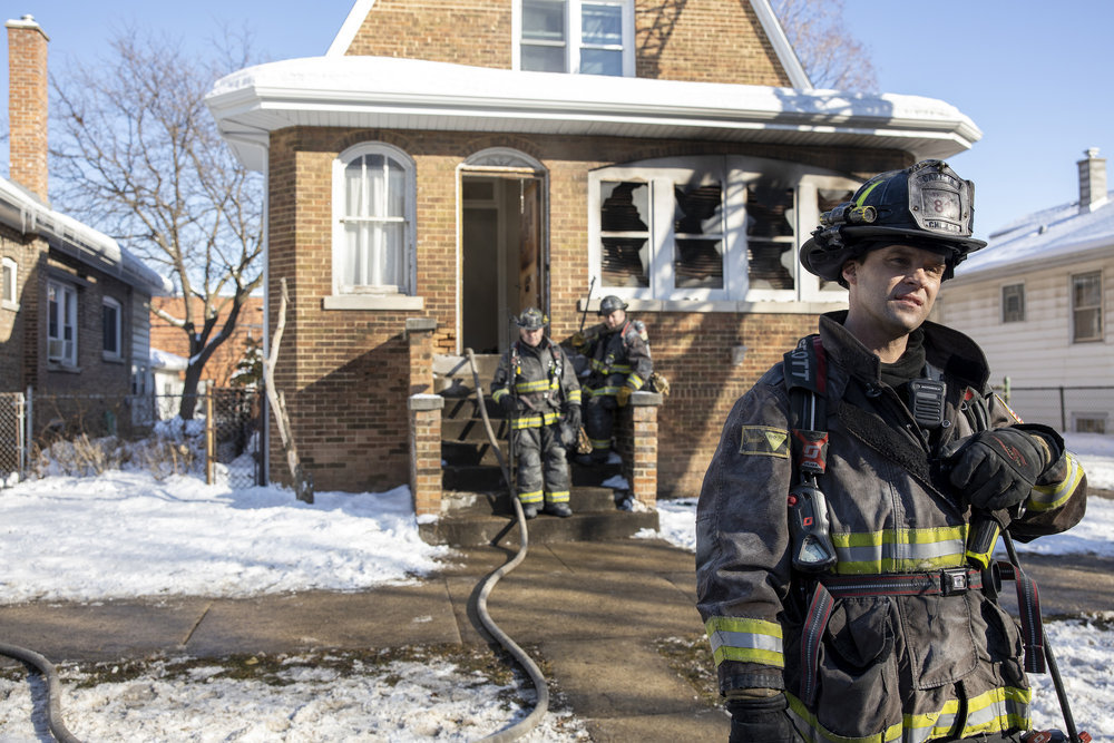 Chicago Fire Season 9 Episode 8, "Escape Route"