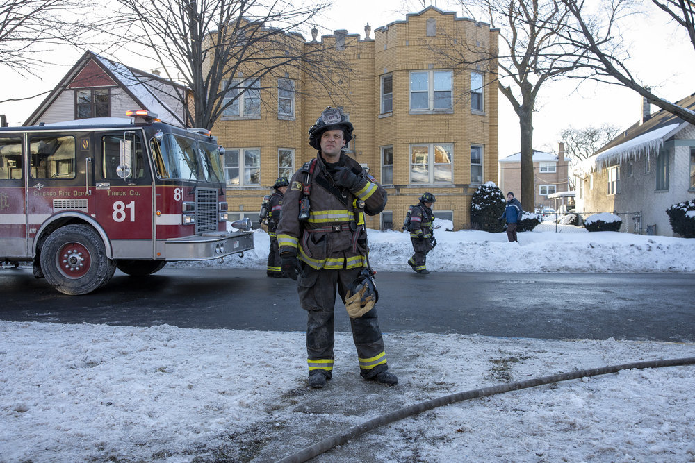Chicago Fire Season 9 Episode 8, "Escape Route"