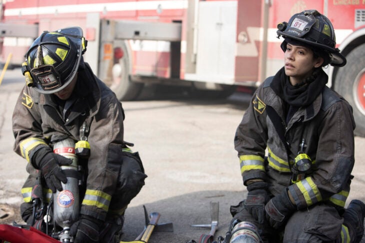 Chicago Fire Season 9 Episode 10, "One Crazy Shift" Chicago Fire Review: One Crazy Shift (Season 9 Episode 10) Chicago Fire Season 9 Episode 10, "One Crazy Shift" 
