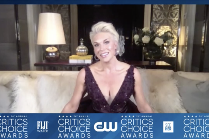 Hannah Waddingham Critics Choice Awards