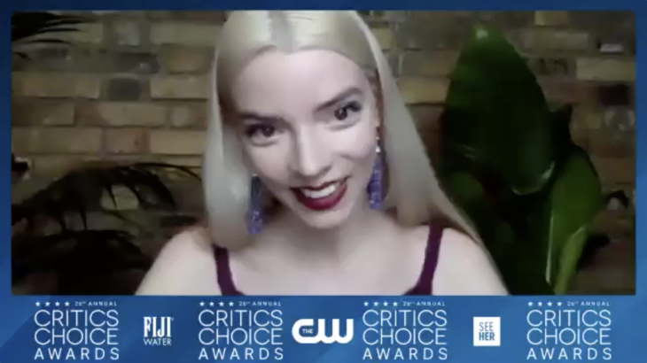 Anya Taylor-Joy Critics Choice Awards