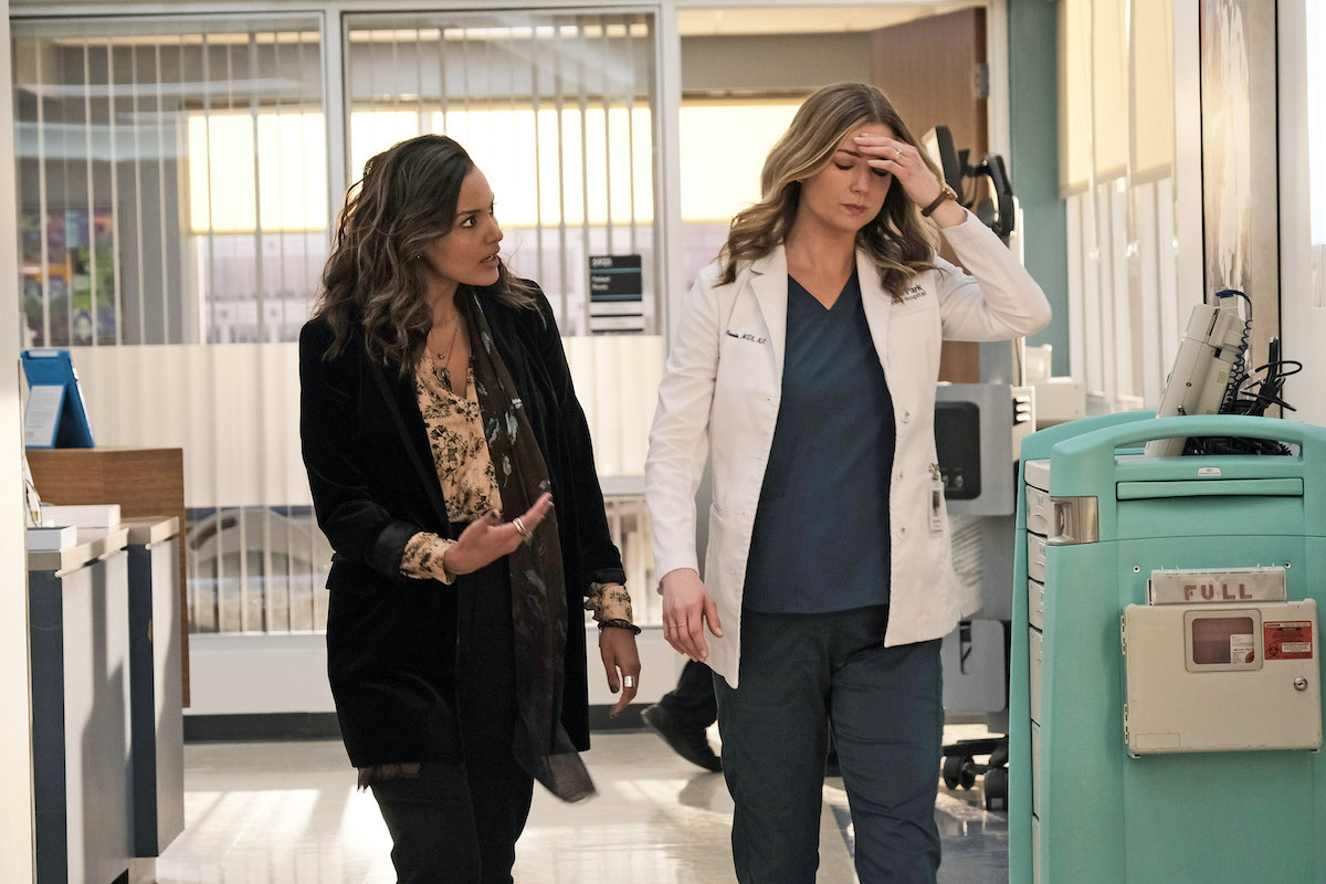 The Resident Season 4 Episode 8, “First Days, Last Days”