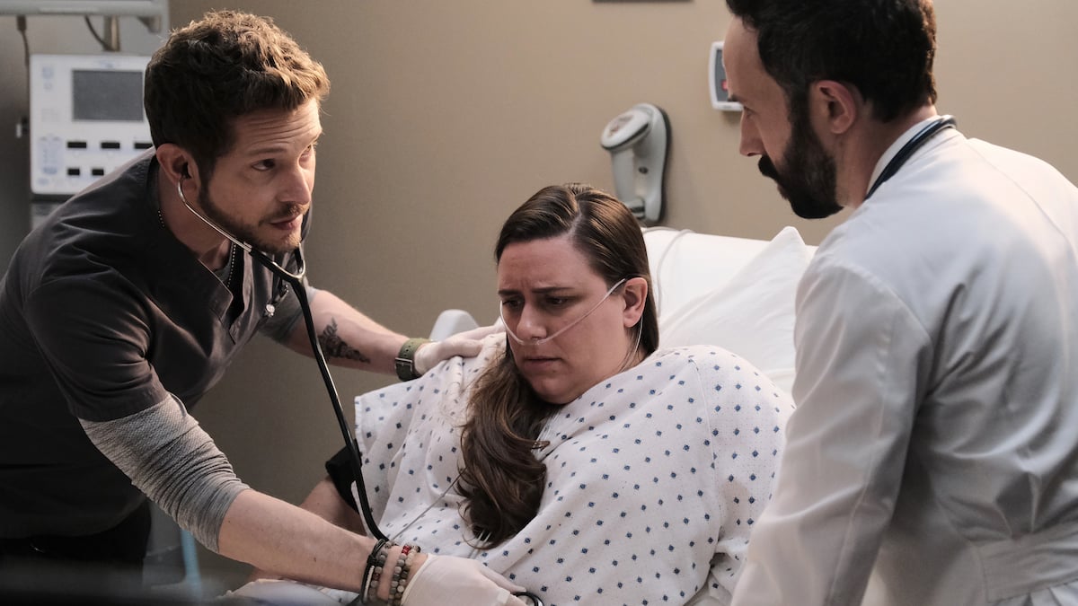 The Resident Season 4 Episode 8, “First Days, Last Days”