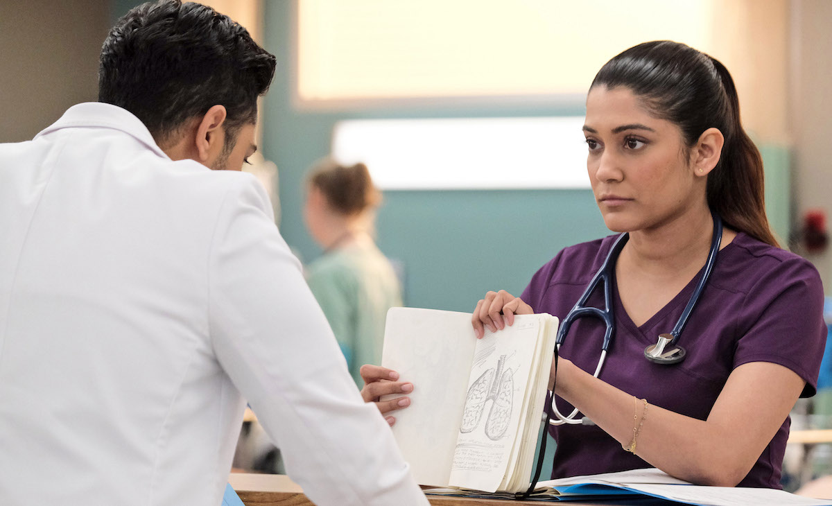 The Resident Season 4 Episode 8, “First Days, Last Days”