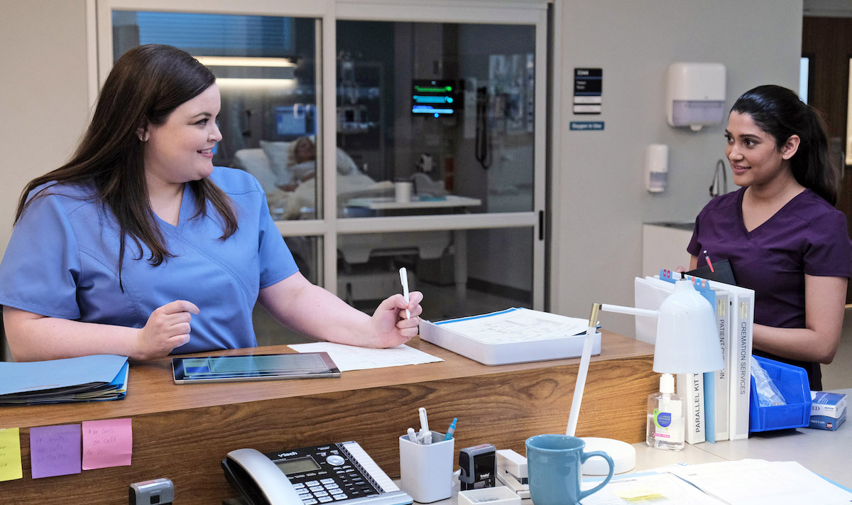 The Resident Season 4 Episode 8, “First Days, Last Days”