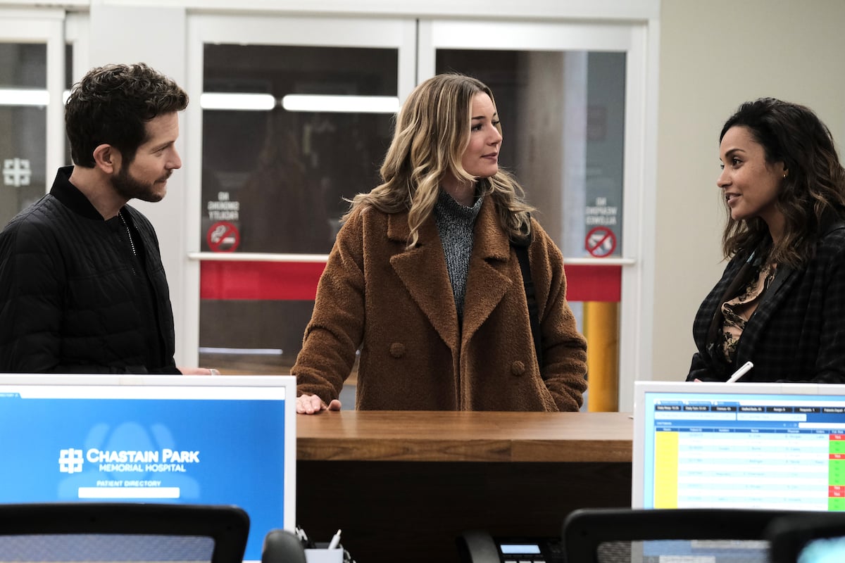 The Resident Season 4 Episode 8, “First Days, Last Days”