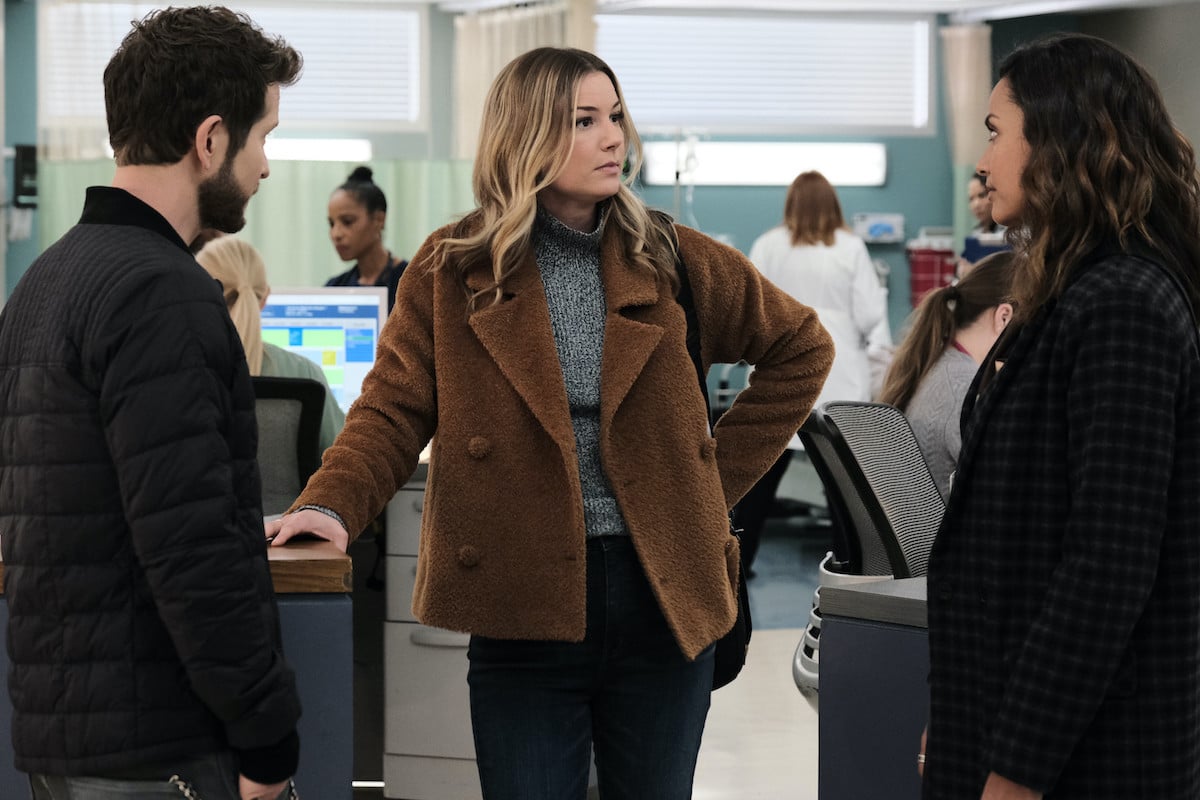 The Resident Season 4 Episode 8, “First Days, Last Days”