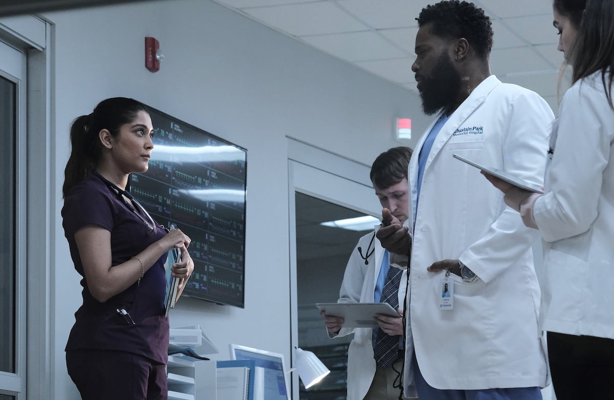 The Resident Season 4 Episode 8, “First Days, Last Days”