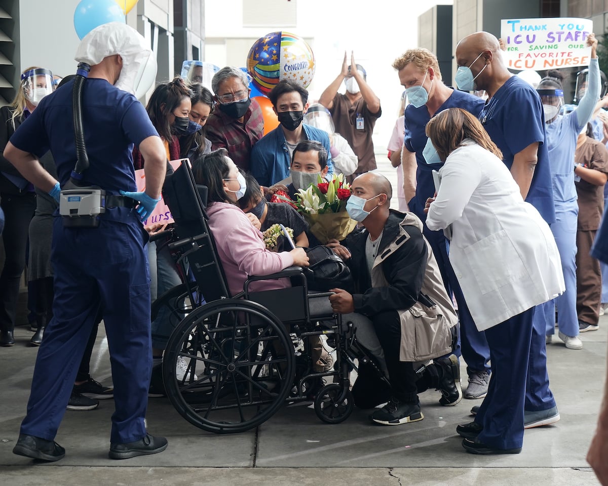 Grey's Anatomy Season 17 Episode 13, “Good as Hell”