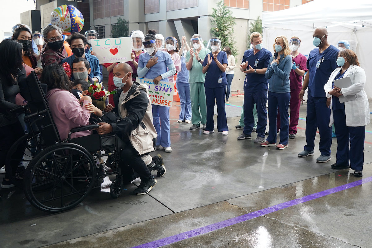 Grey's Anatomy Season 17 Episode 13, “Good as Hell”