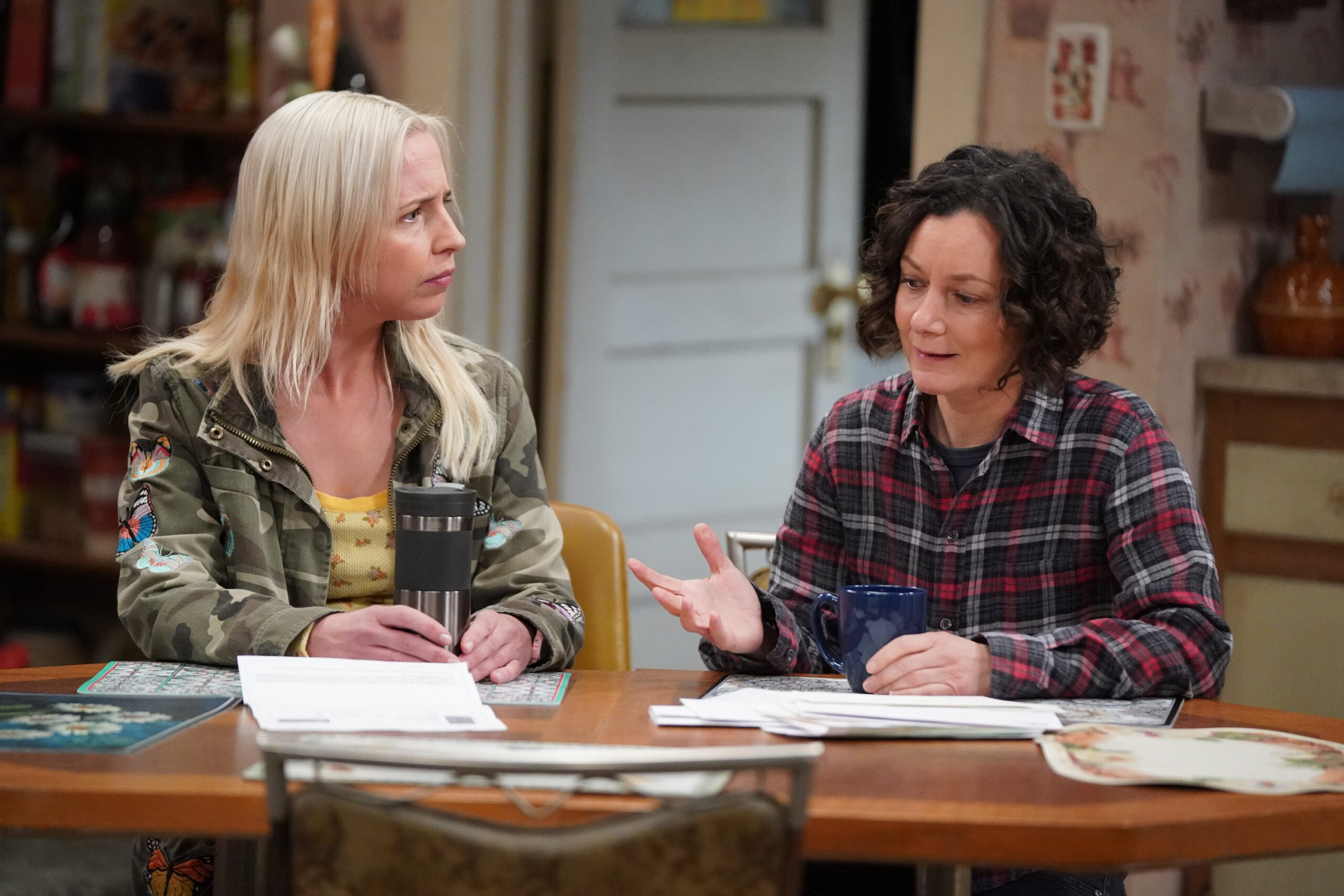 LECY GORANSON, SARA GILBERT