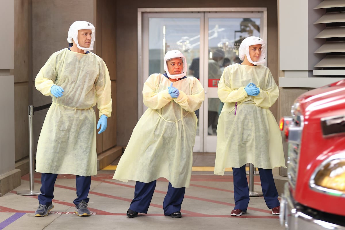 Grey's Anatomy Season 17 Episode 11, “Sorry Doesn’t Always Make It Right”