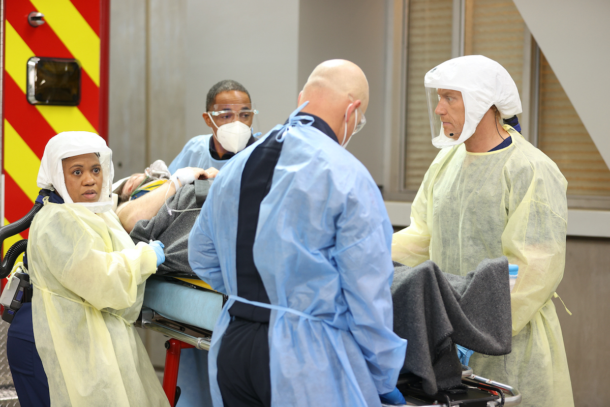 Grey's Anatomy Season 17 Episode 11, “Sorry Doesn’t Always Make It Right”