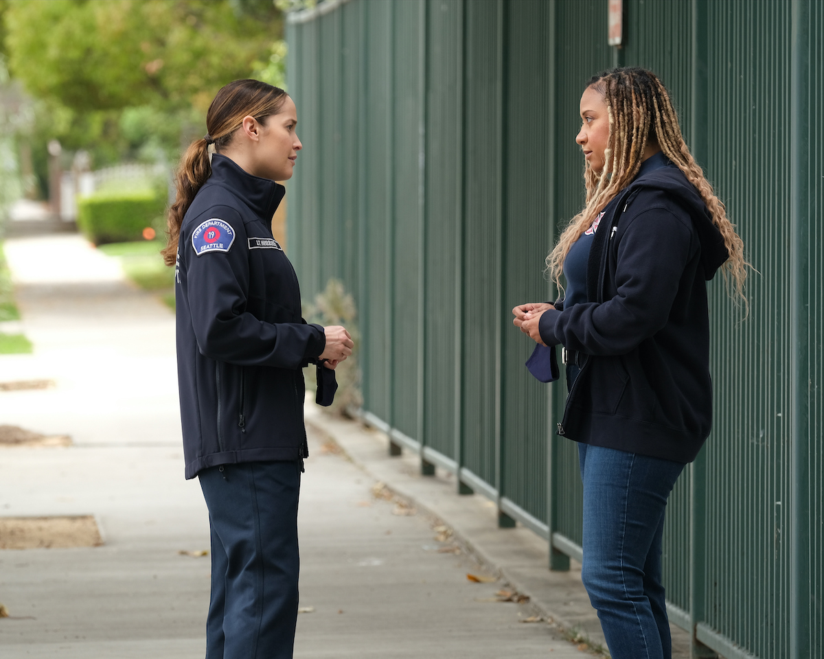 Station 19 Season 4 Episode 14, “Get Up, Stand Up”