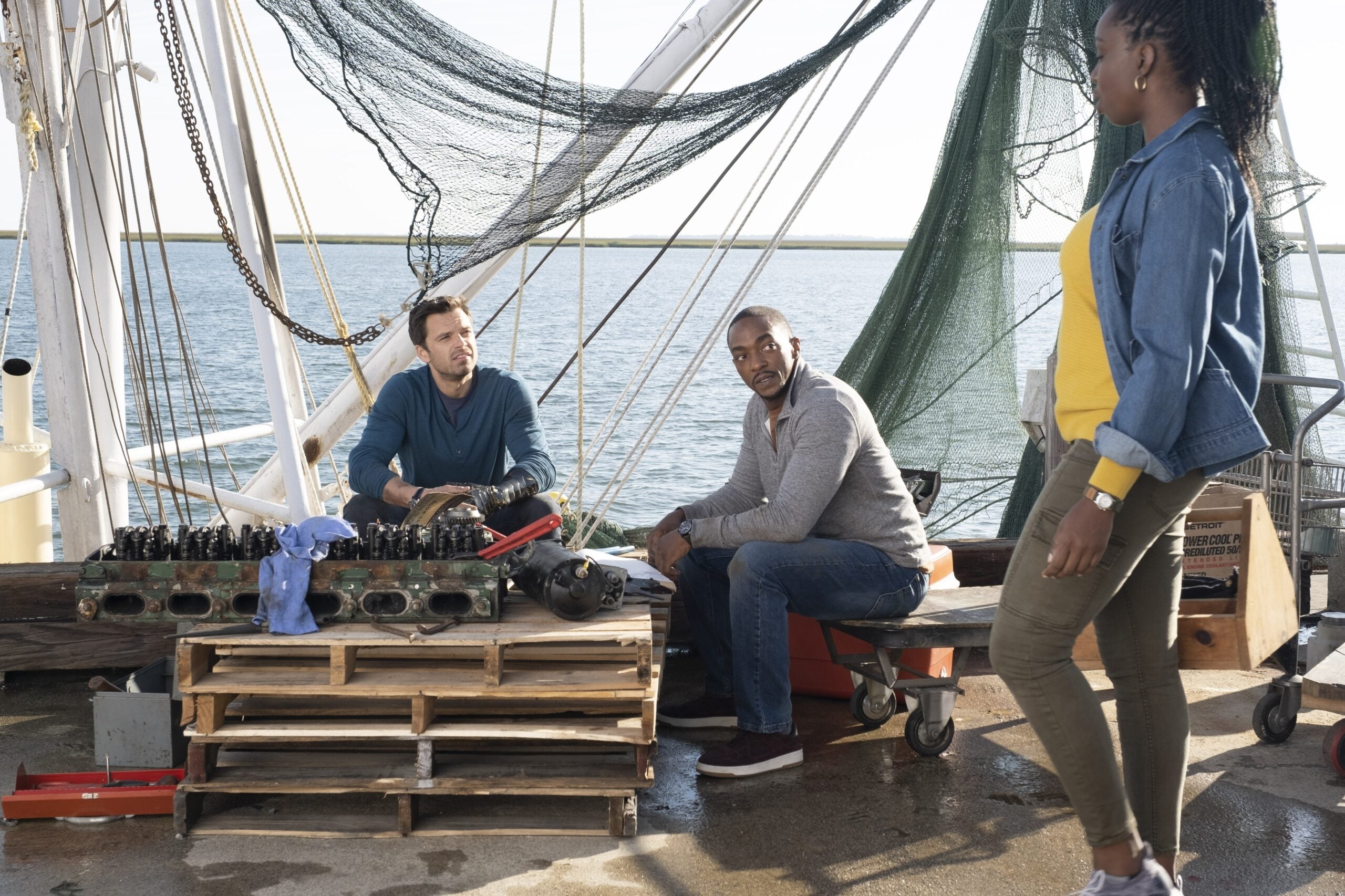 Falcon and The Winter Soldier Season 1 Episode 5