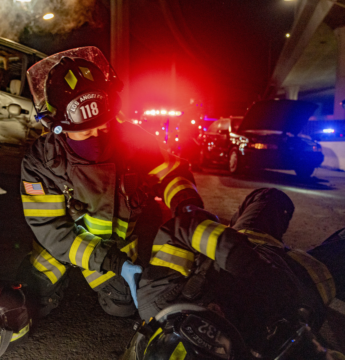 9-1-1 Season 4 Episode 9, "Blindsided"