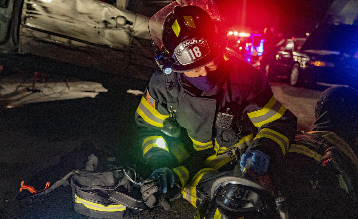 9-1-1 Season 4 Episode 9, "Blindsided"