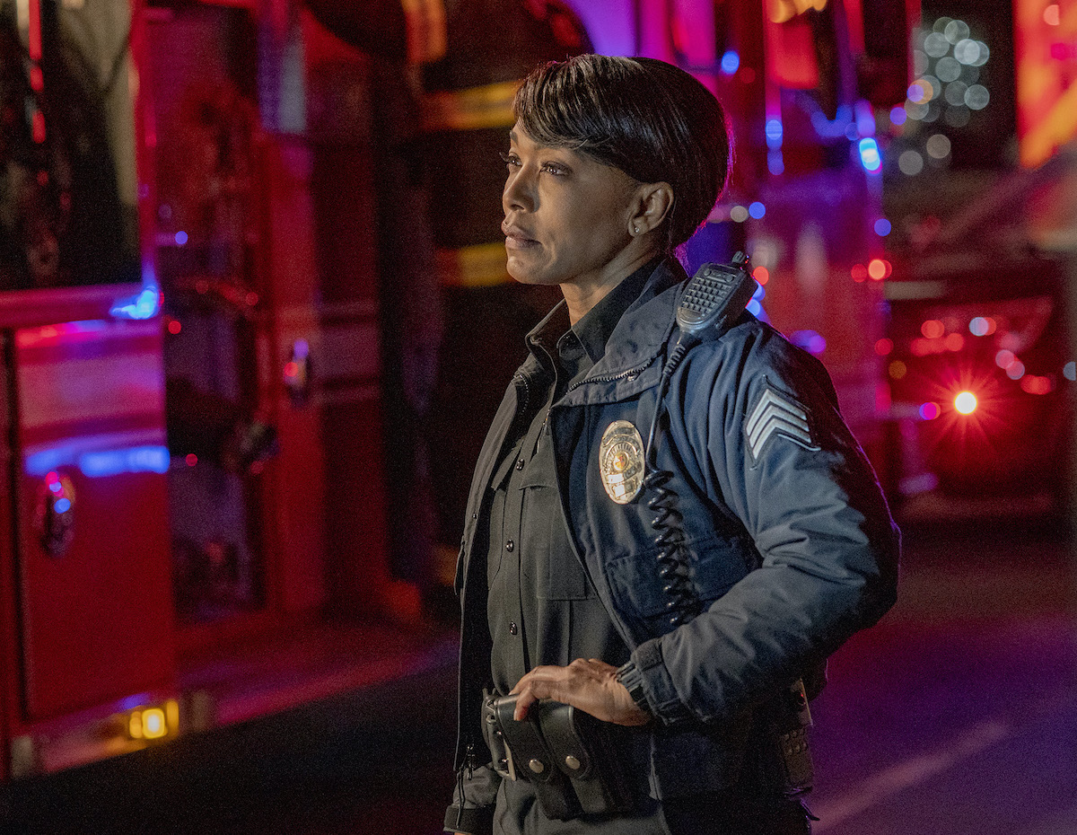 9-1-1 Season 4 Episode 9, "Blindsided"