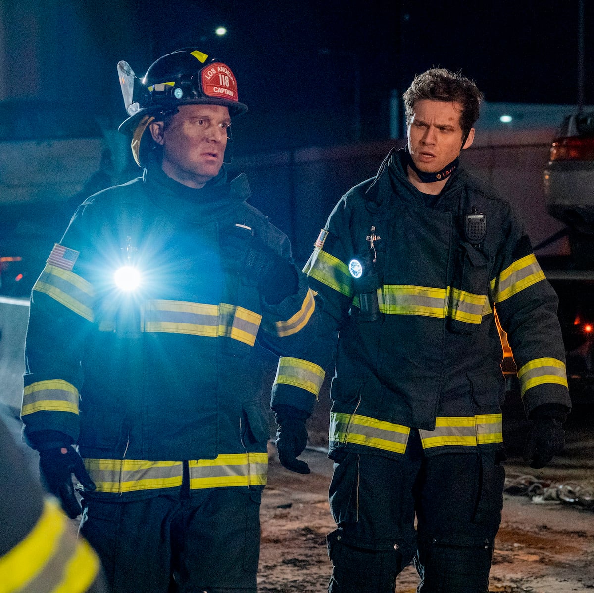 9-1-1 Season 4 Episode 9, "Blindsided"