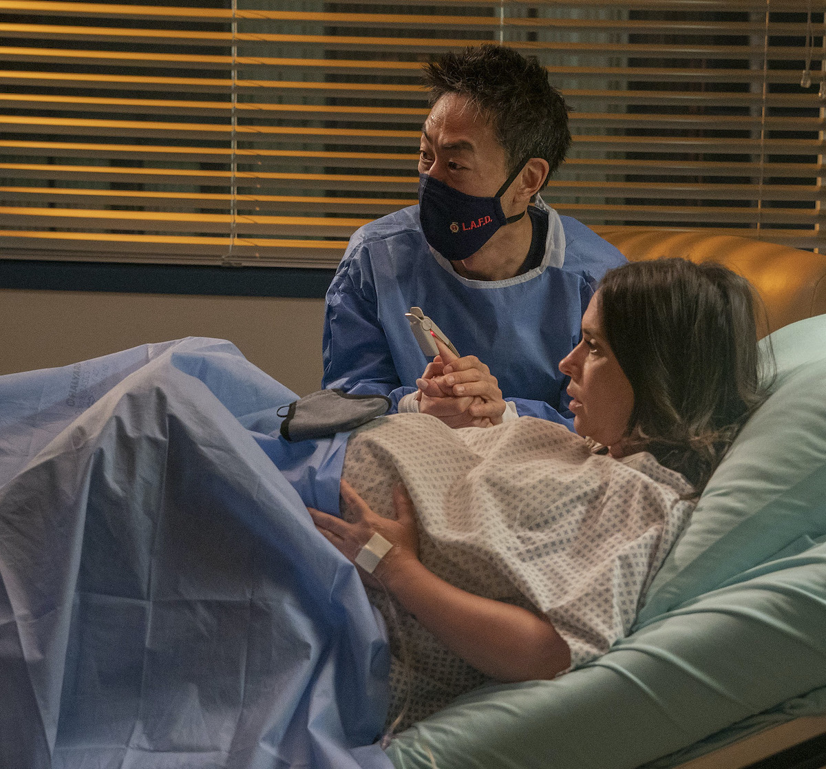 9-1-1 Season 4 Episode 9, "Blindsided"