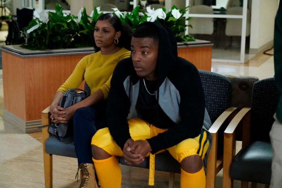 All American Season 3 Episode 10, "Put Up or Shut Up"