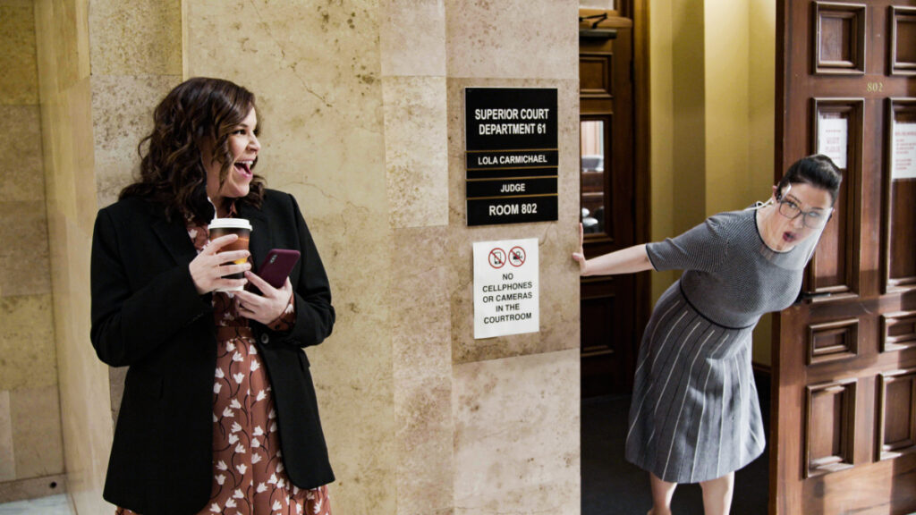 All Rise Season 2 Episode 12, "Chasing Waterfalls" All Rise Review: Chasing Waterfalls (Season 2 Episode 12) All Rise Season 2 Episode 12, "Chasing Waterfalls"