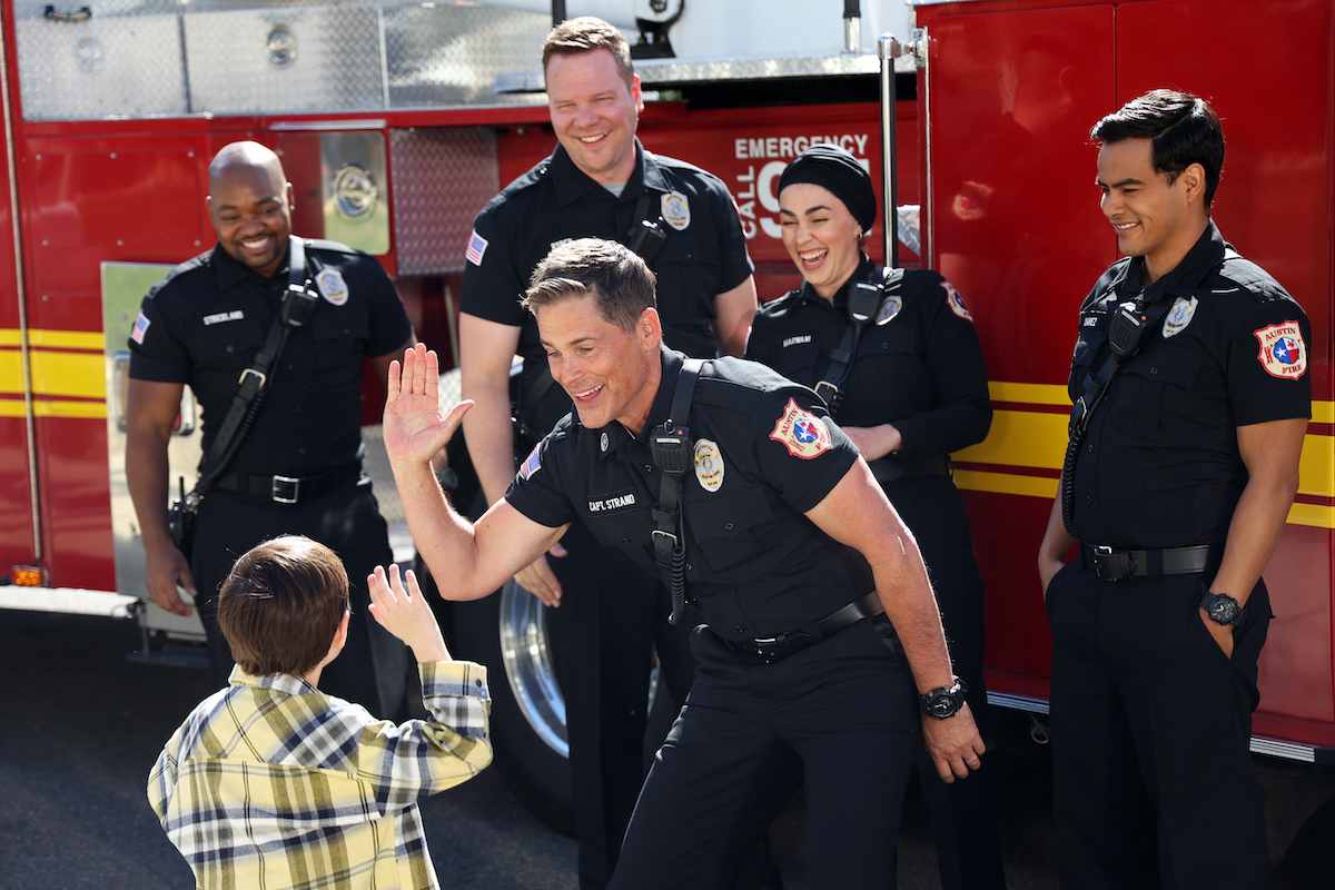 9-1-1 Lone Star Season 2 Episode 10, “A Little Help From My Friends”