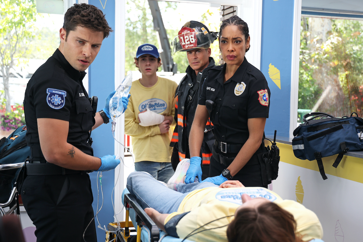 9-1-1 Lone Star Season 2 Episode 10, “A Little Help From My Friends”
