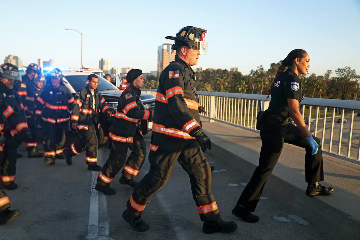 9-1-1 Lone Star Season 2 Episode 11, "Slow Burn"