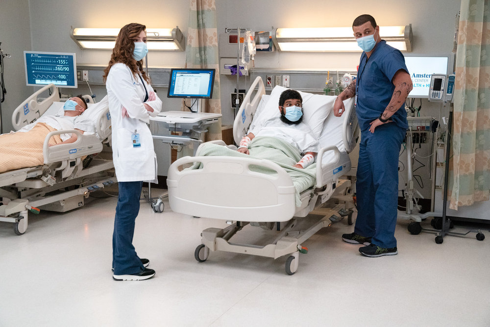 New Amsterdam Season 3 Episode 6, "Why Not Yesterday"