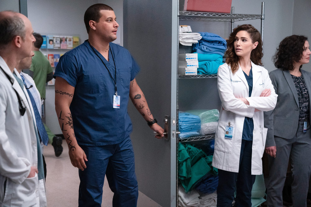 New Amsterdam Season 3 Episode 6, "Why Not Yesterday"